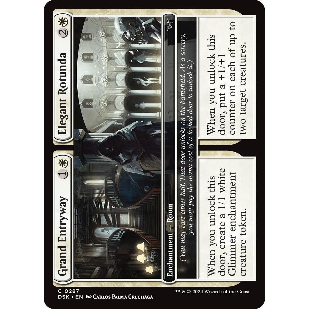 Image for Grand Entryway // Elegant Rotunda (0287) (287) (DSK) - Magic: The Gathering