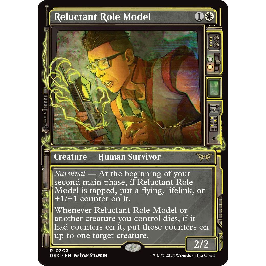 Image for Reluctant Role Model (Showcase) (303) (DSK) - Magic: The Gathering