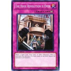 Image for The Huge Revolution is Over (ORCS-EN078) (ORCS) - YuGiOh