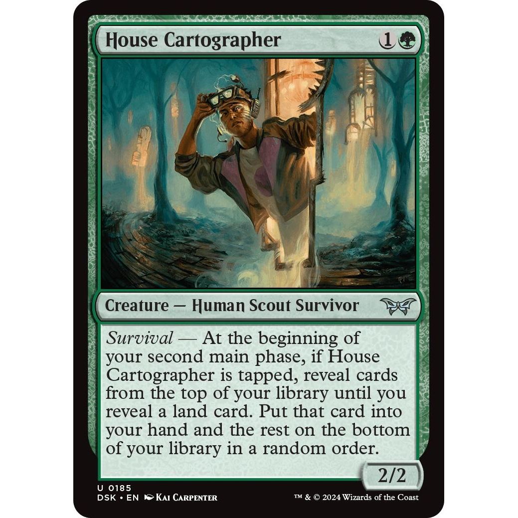 Image for House Cartographer (185) (DSK) - Magic: The Gathering