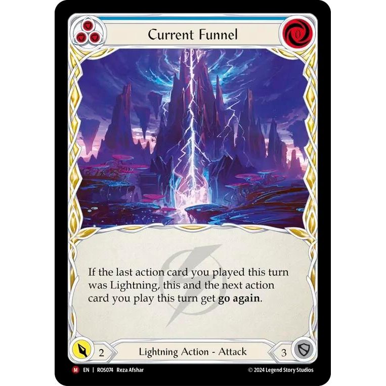 Image for Current Funnel (ROS074) (ROS) - Flesh and Blood TCG