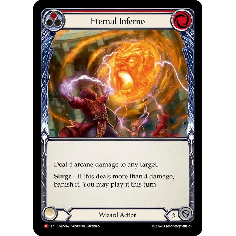Image for Eternal Inferno (ROS167) (ROS) - Flesh and Blood TCG