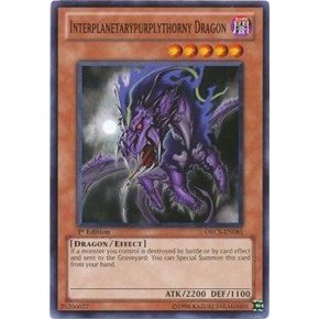 Image for Interplanetarypurplythorny Dragon (ORCS-EN085) (ORCS) - YuGiOh