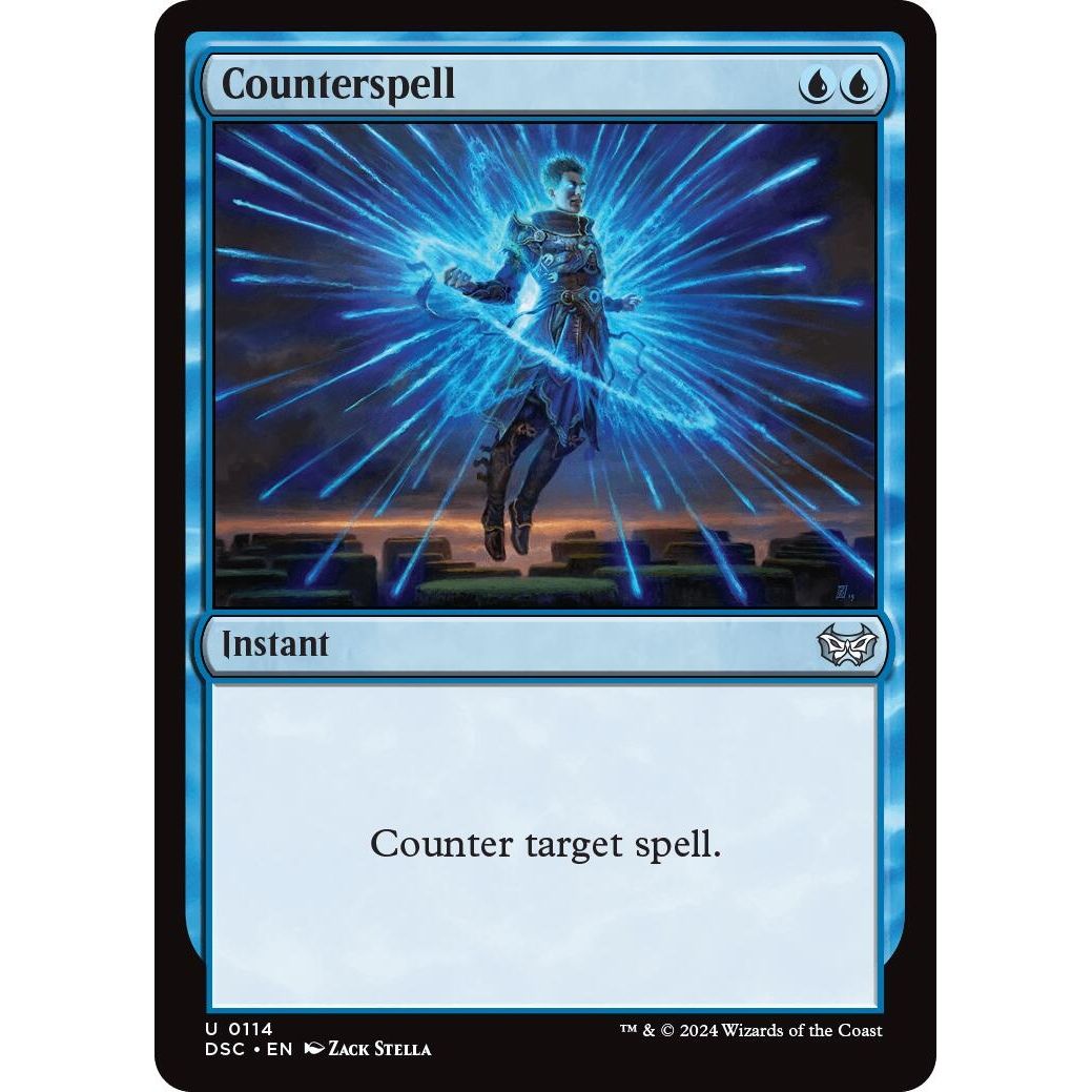Image for Counterspell (114) (DSC) - Magic: The Gathering