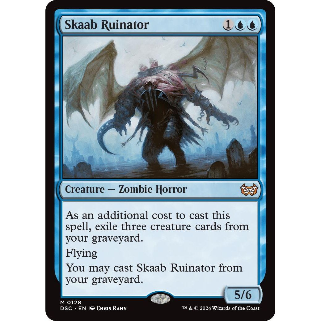 Image for Skaab Ruinator (128) (DSC) - Magic: The Gathering
