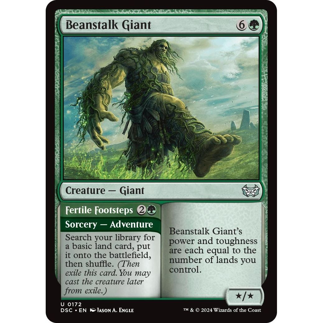 Image for Beanstalk Giant (172) (DSC) - Magic: The Gathering