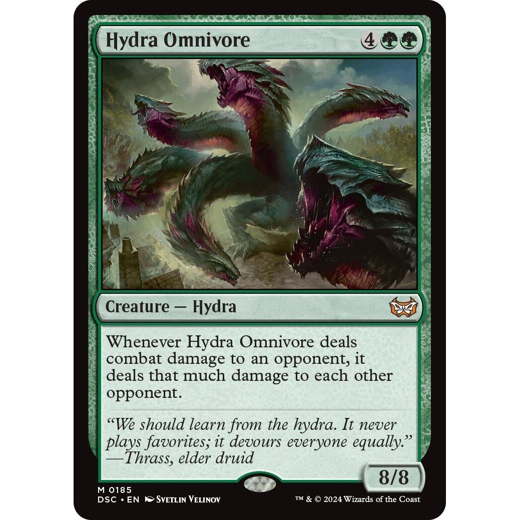 Image for Hydra Omnivore (185) (DSC) - Magic: The Gathering