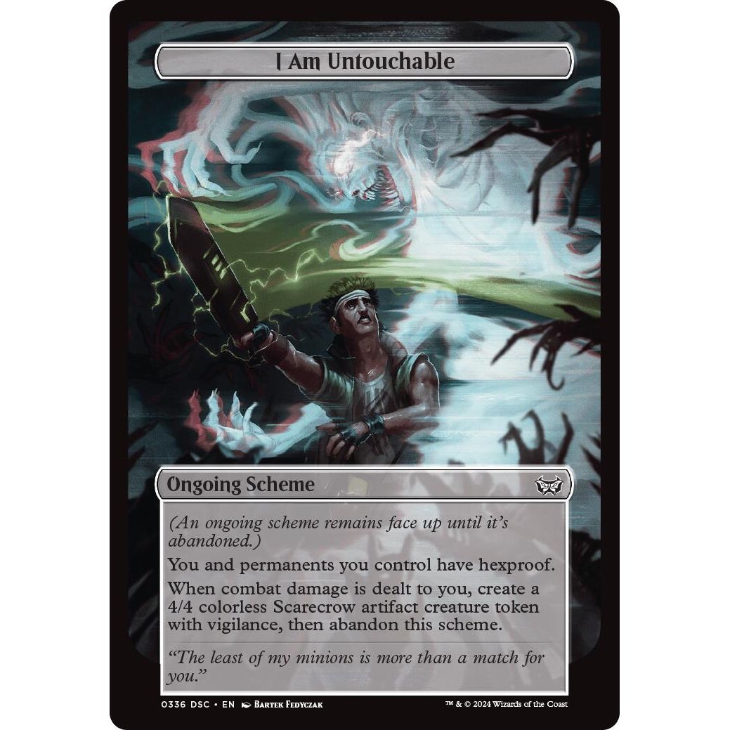 Image for I Am Untouchable (Full Art) (336) (A:DSC) - Magic: The Gathering