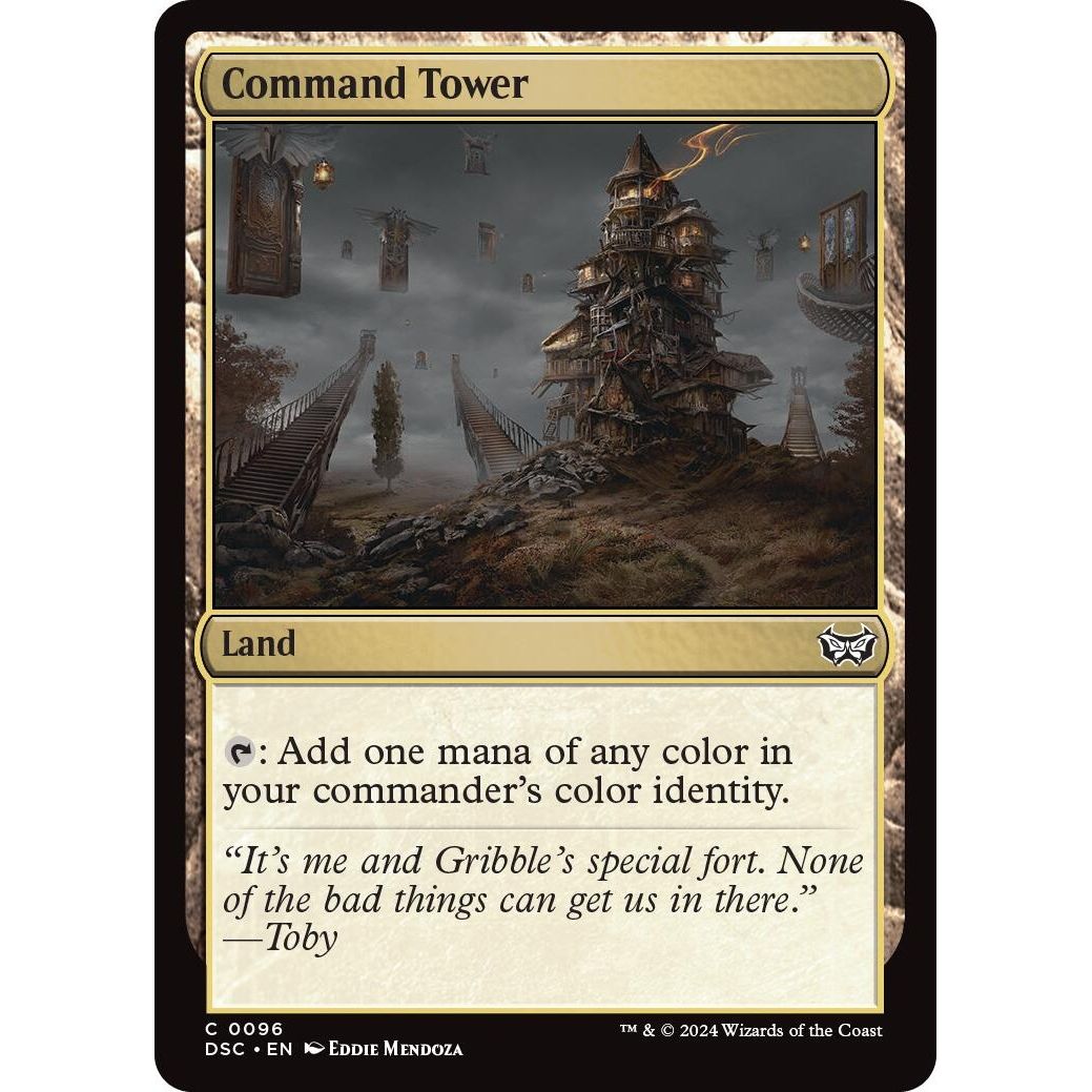 Image for Command Tower (96) (DSC) - Magic: The Gathering