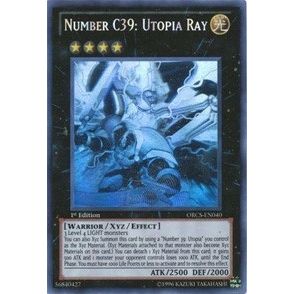 Image for Number C39: Utopia Ray (Ghost Rare) (ORCS-EN040) (ORCS) - YuGiOh