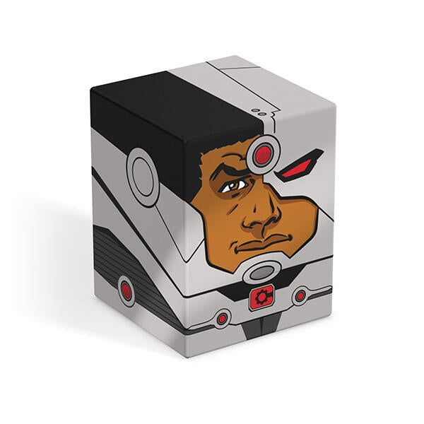 Image for Squaroes DC Justice League (Wave 1) - Cyborg - Deck Boxes