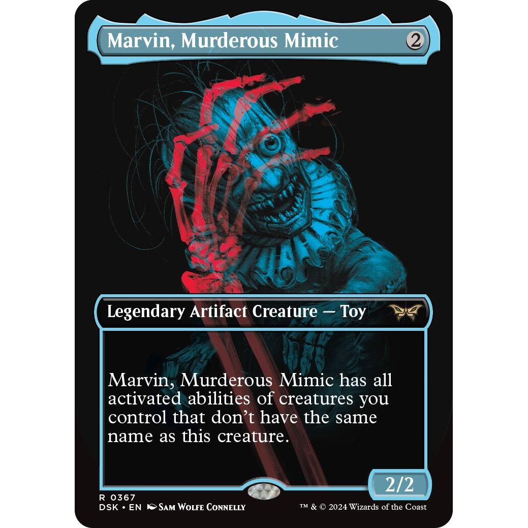Image for Marvin, Murderous Mimic (Showcase) (367) (DSK) - Magic: The Gathering