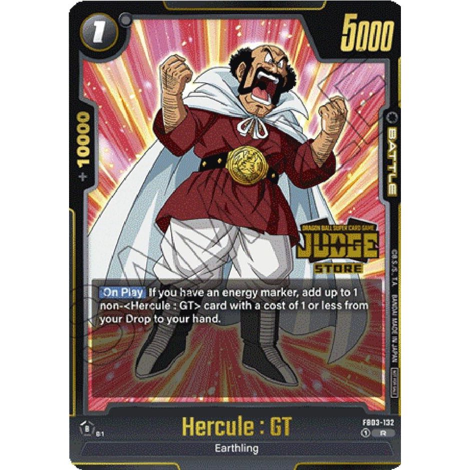 Image for Hercule : GT (Judge Pack (Store Judge) 02) (FB03-132) (DBSFW_TPR) - Dragon Ball Super: Fusion World