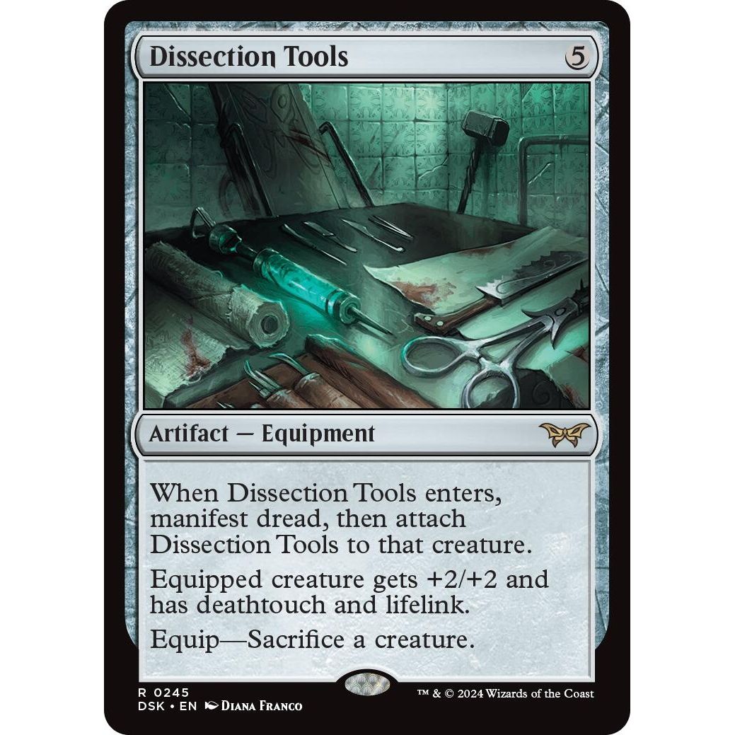 Image for Dissection Tools (245) (DSK) - Magic: The Gathering