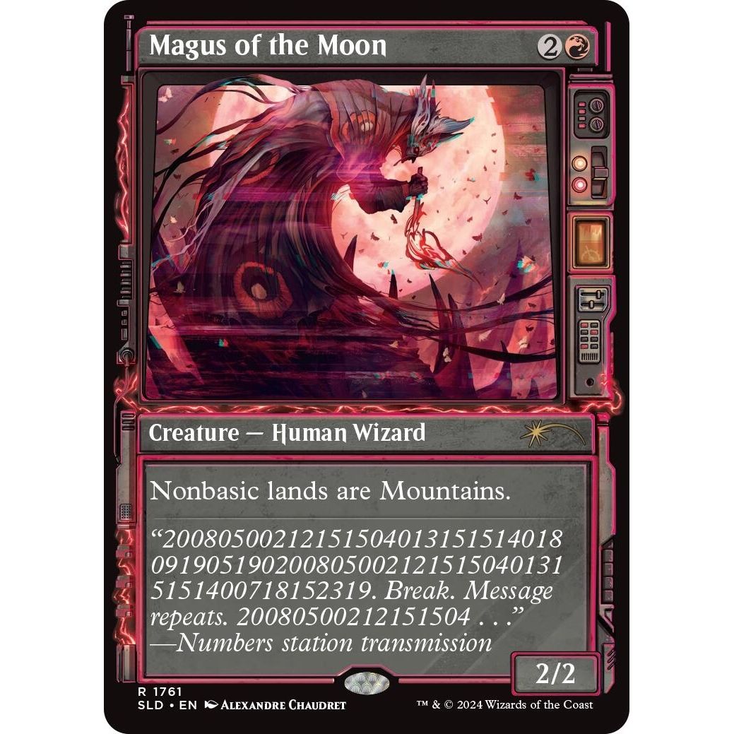Image for Magus of the Moon (1761) (SLD) - Magic: The Gathering