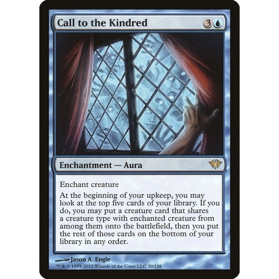 Image for Call to the Kindred (30) (DKA) - Magic: The Gathering