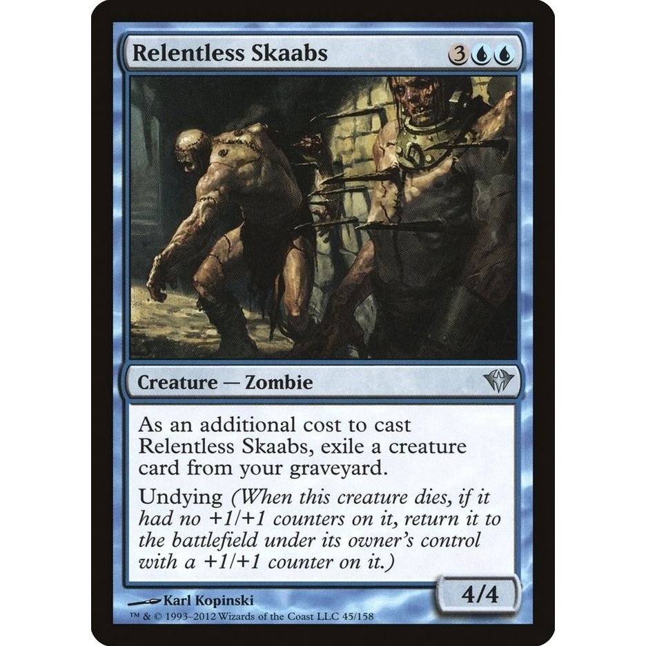 Image for Relentless Skaabs (45) (DKA) - Magic: The Gathering