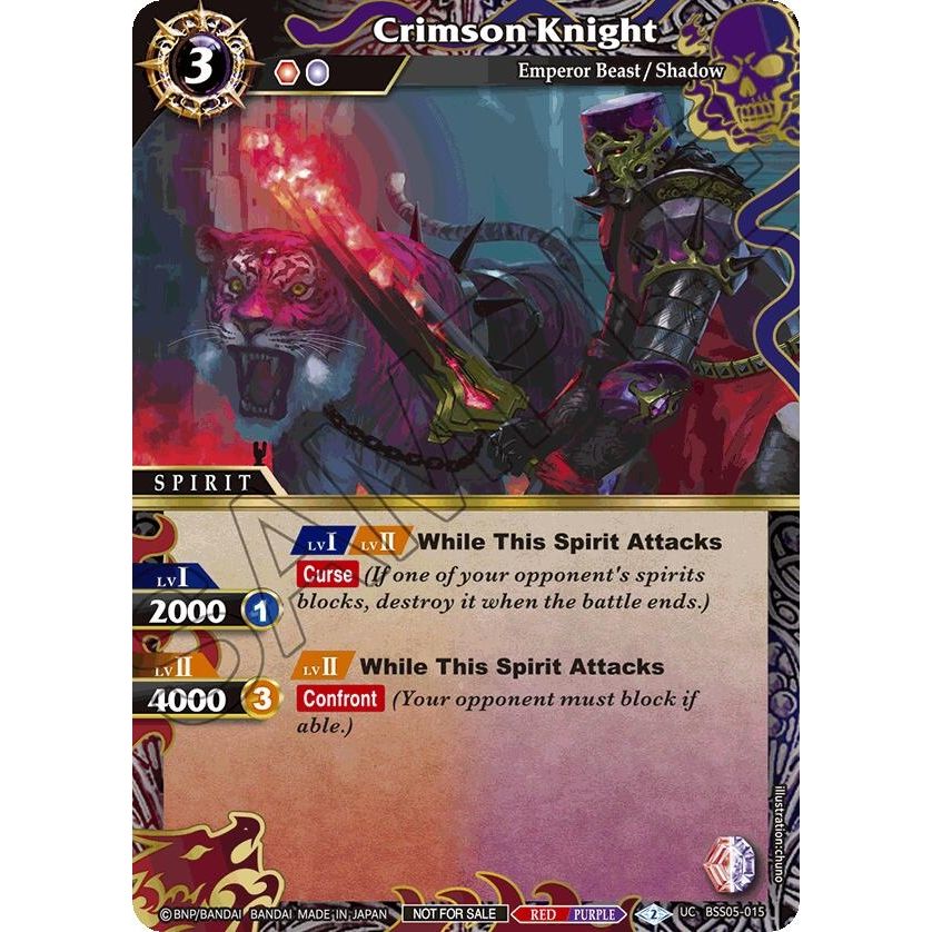 Image for Crimson Knight (Event Pack 2024 Vol. 2) (BSS05-015) (LEP) - Battle Spirits Saga
