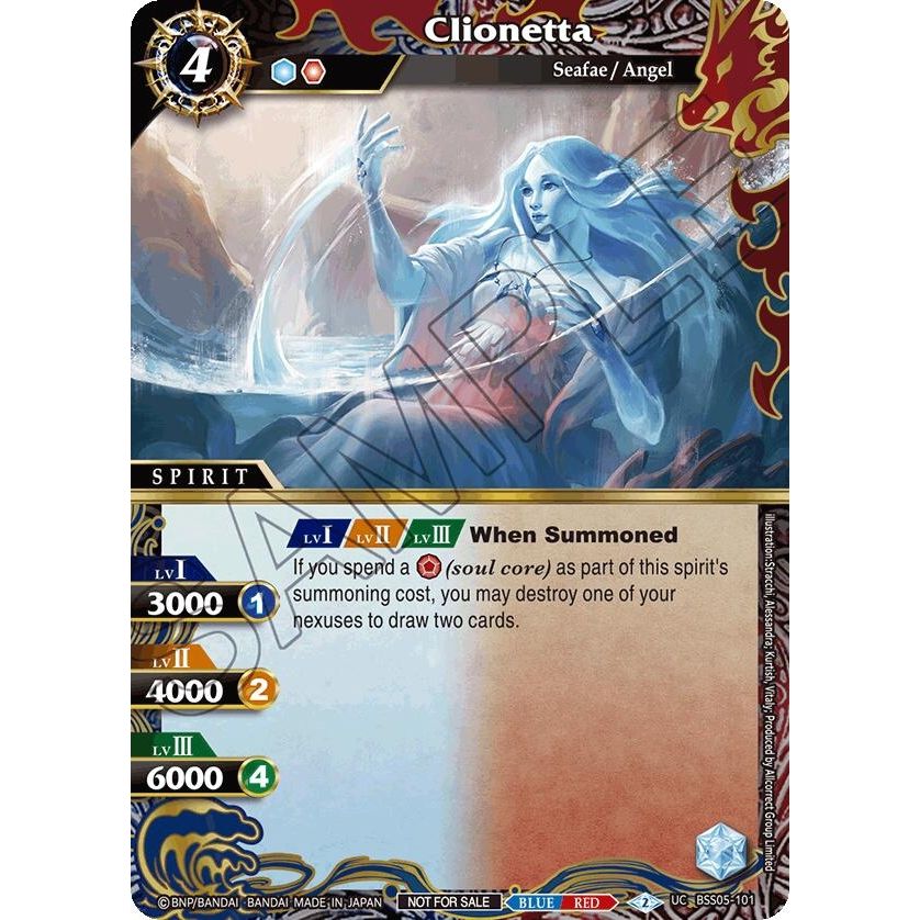 Image for Clionetta (Event Pack 2024 Vol. 2) (BSS05-101) (LEP) - Battle Spirits Saga