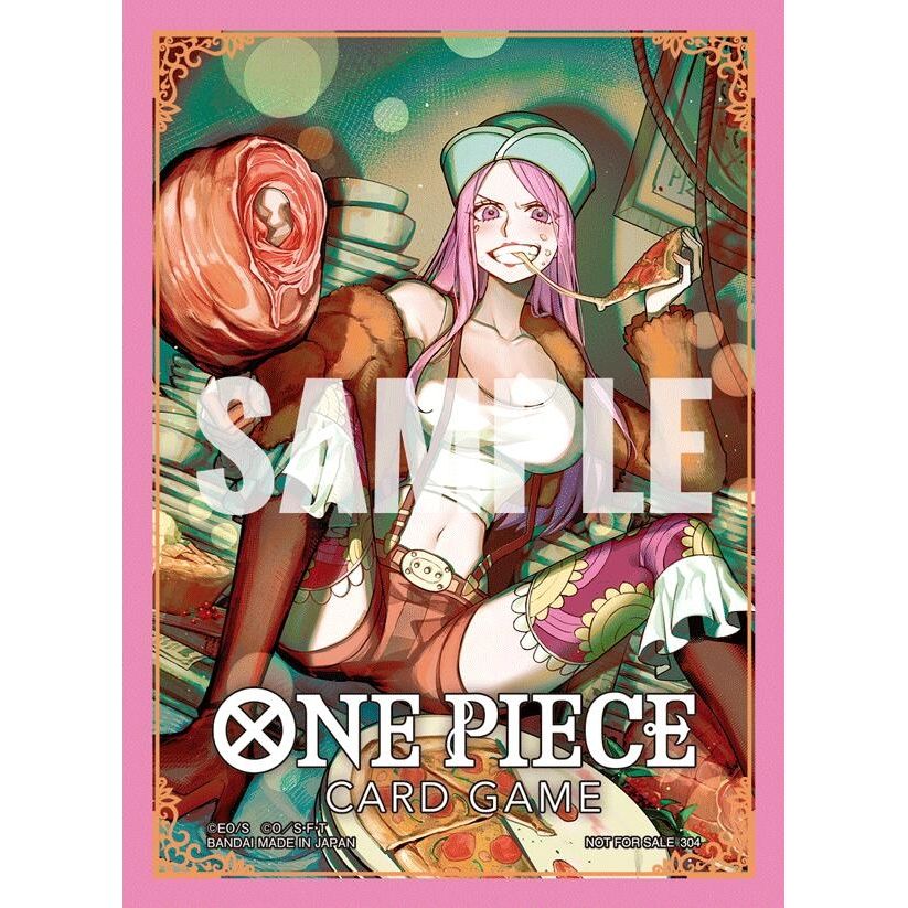 Image for One Piece Card Game Official Sleeves - Bonney (10-Pack) - Card Sleeves