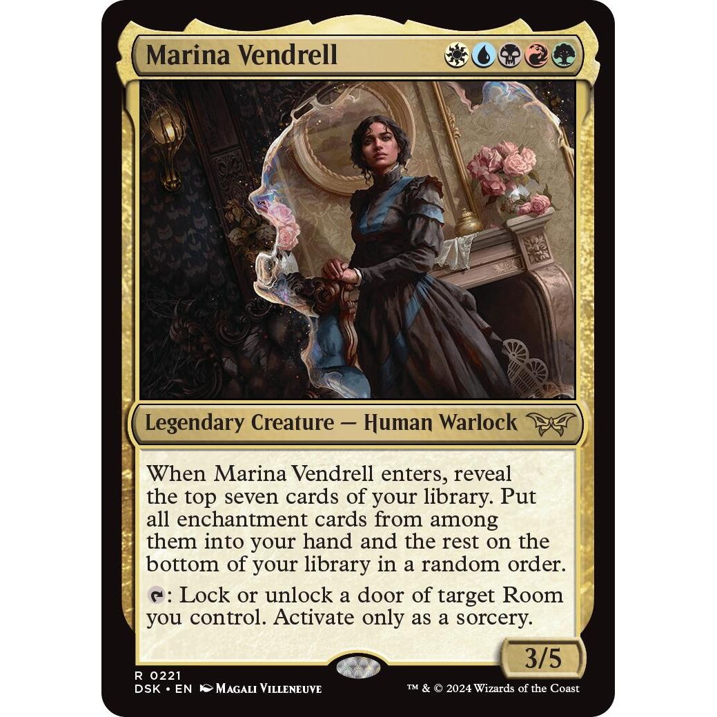Image for Marina Vendrell (221) (DSK) - Magic: The Gathering