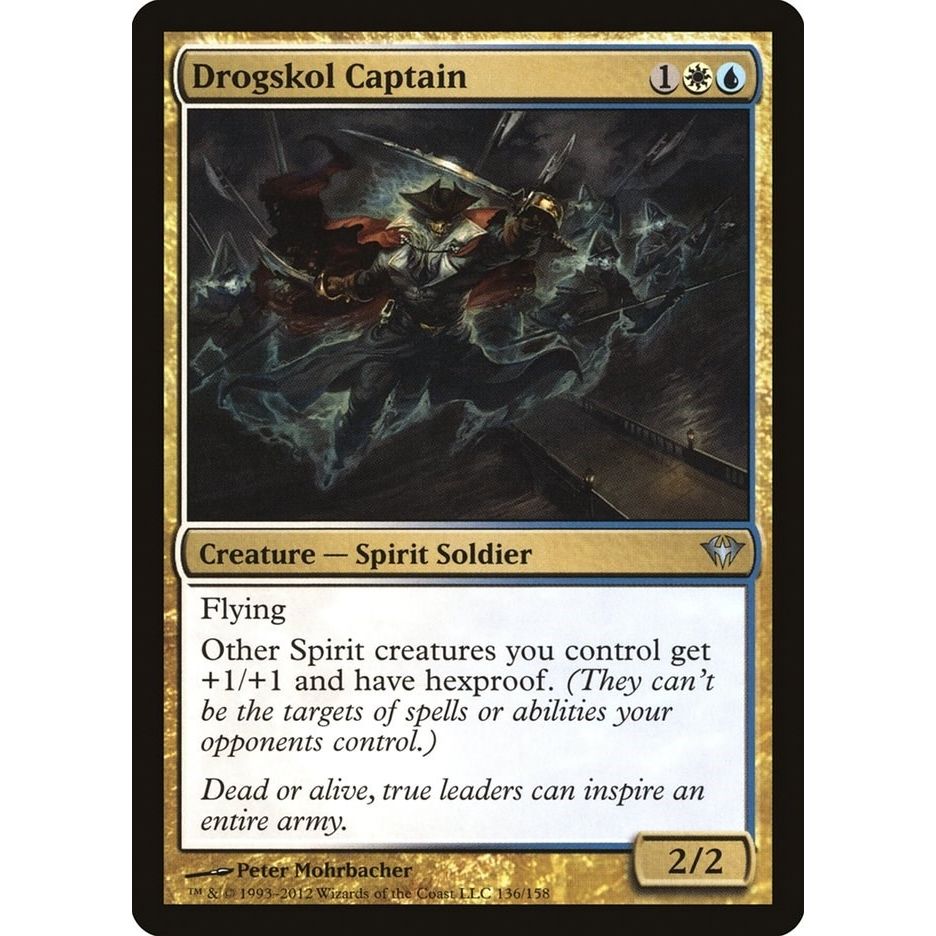 Image for Drogskol Captain (136) (DKA) - Magic: The Gathering