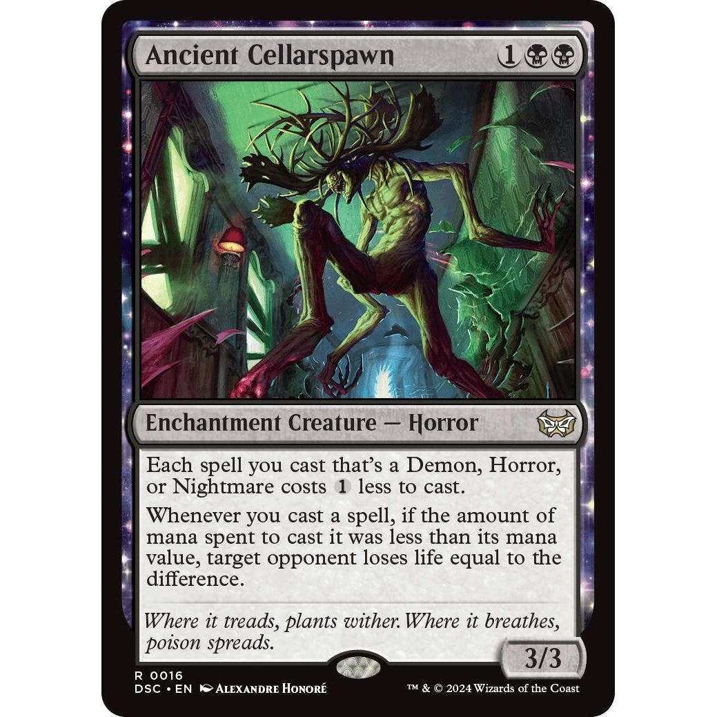 Image for Ancient Cellarspawn (16) (DSC) - Magic: The Gathering