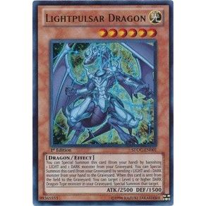Image for Lightpulsar Dragon (SDDC-EN001) (SDDC) - YuGiOh