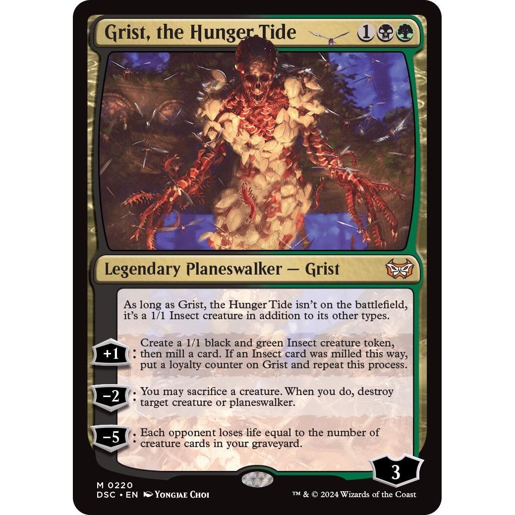 Image for Grist, the Hunger Tide (220) (DSC) - Magic: The Gathering