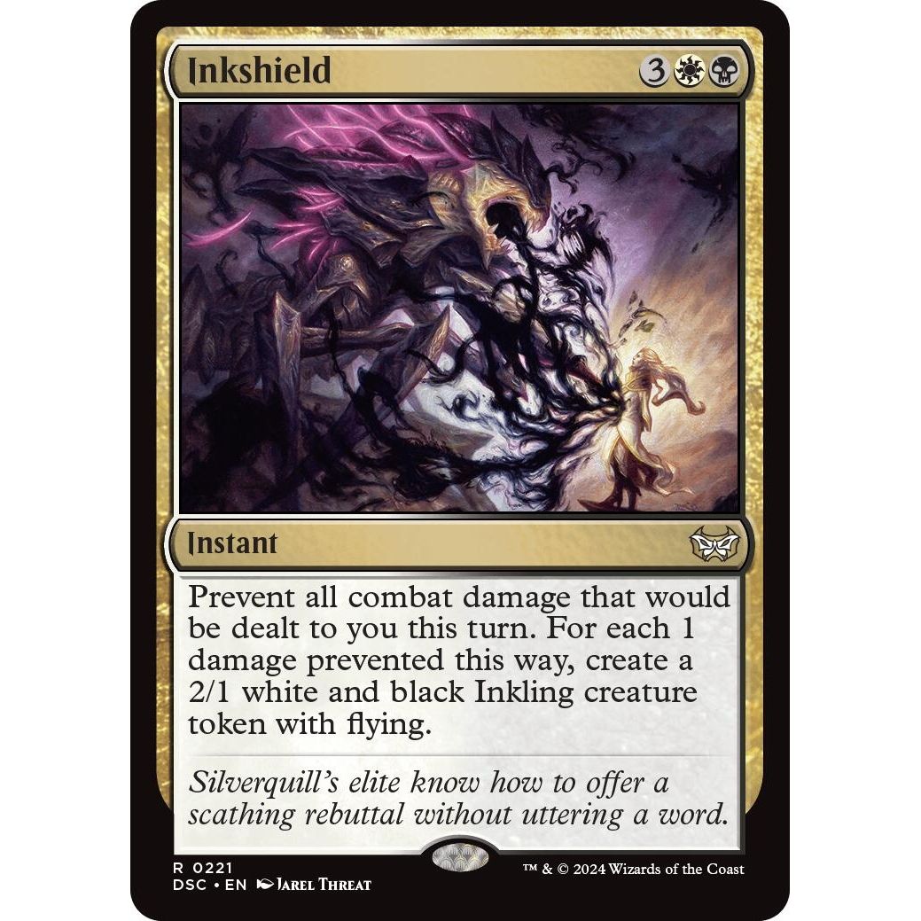 Image for Inkshield (221) (DSC) - Magic: The Gathering