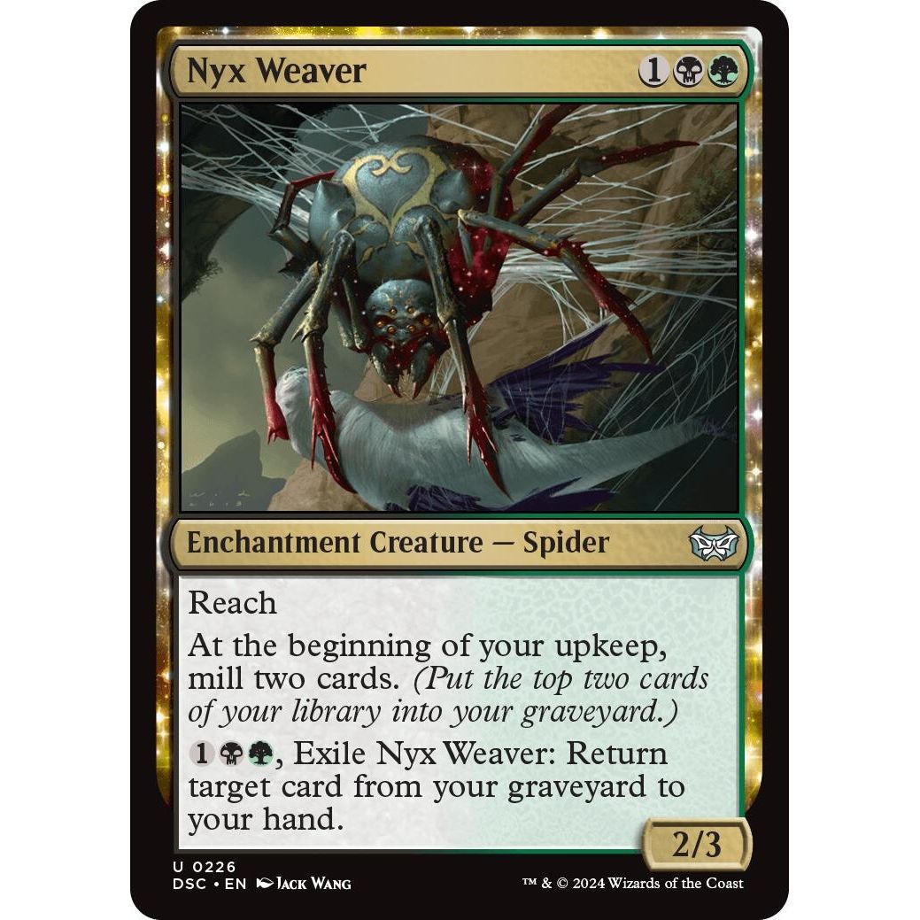 Image for Nyx Weaver (226) (DSC) - Magic: The Gathering