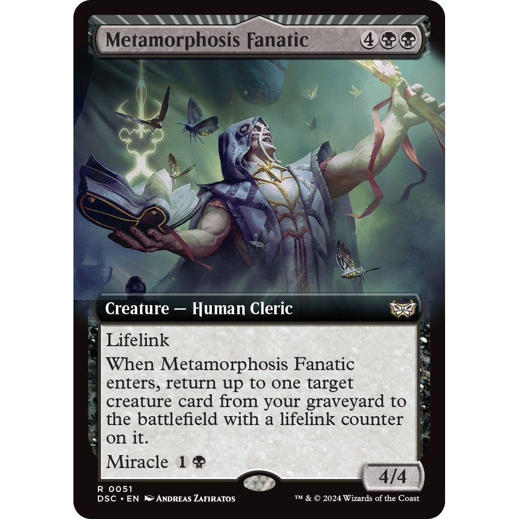 Image for Metamorphosis Fanatic (Extended Art) (51) (DSC) - Magic: The Gathering