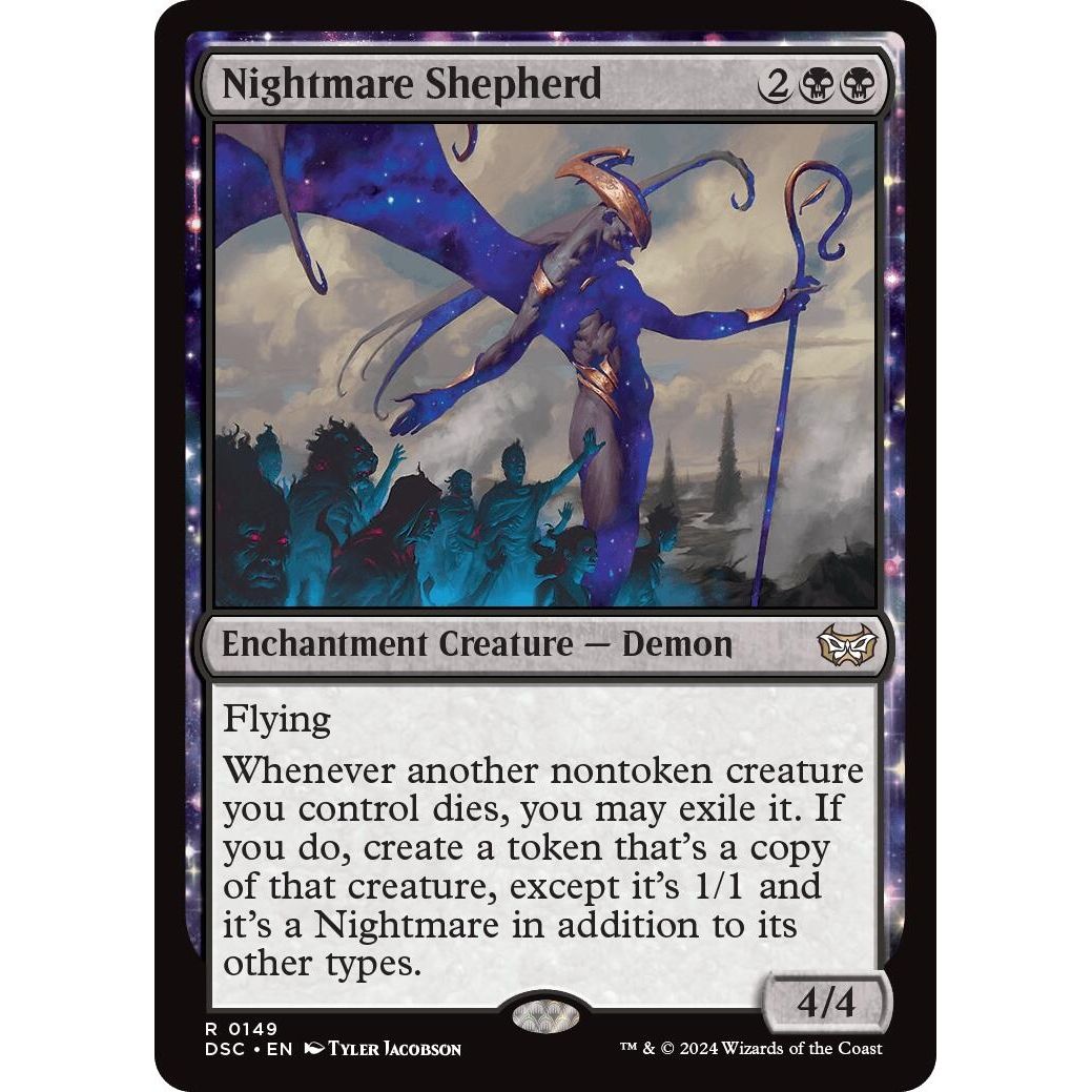 Image for Nightmare Shepherd (149) (DSC) - Magic: The Gathering