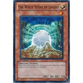 Image for The White Stone of Legend (SDDC-EN006) (SDDC) - YuGiOh
