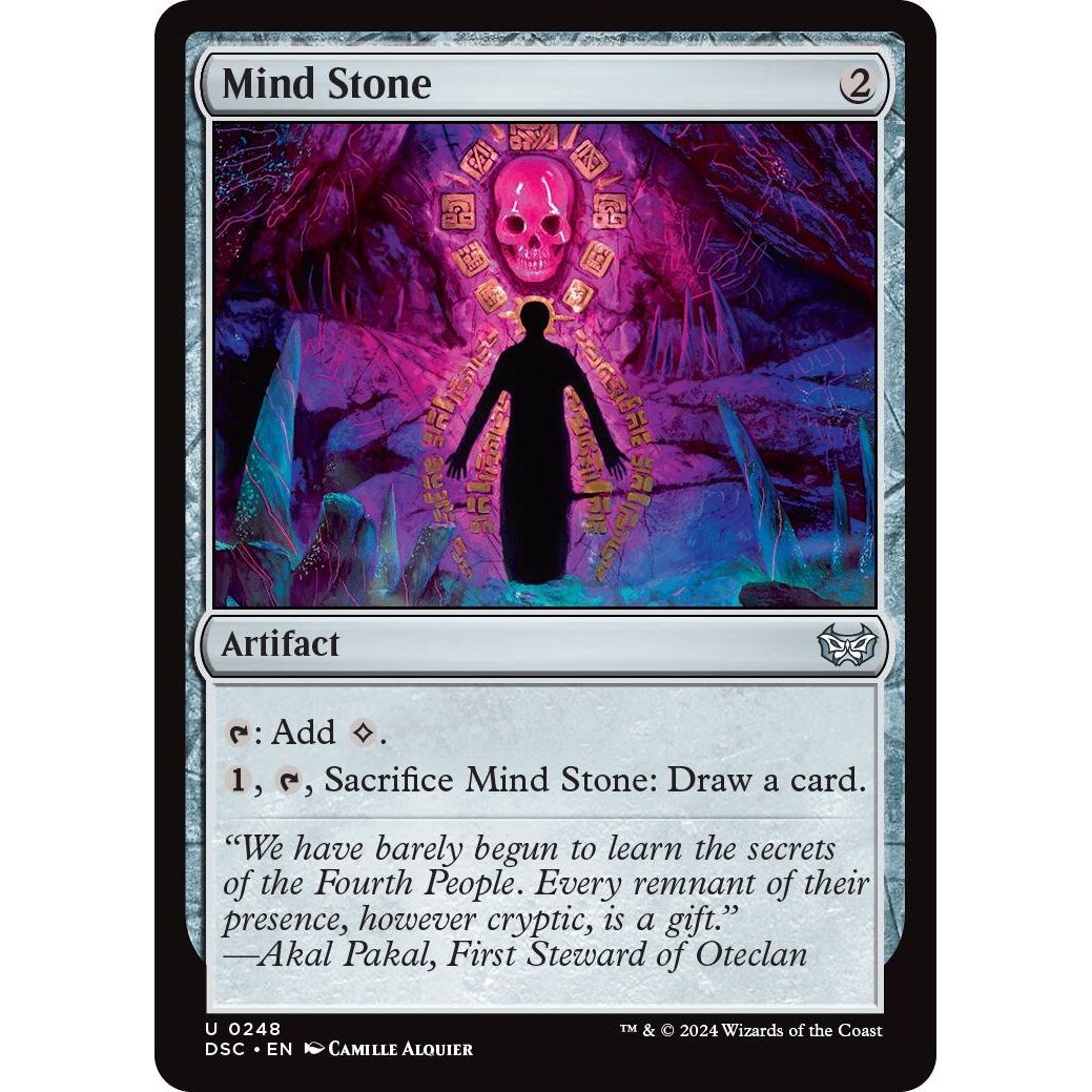 Image for Mind Stone (248) (DSC) - Magic: The Gathering
