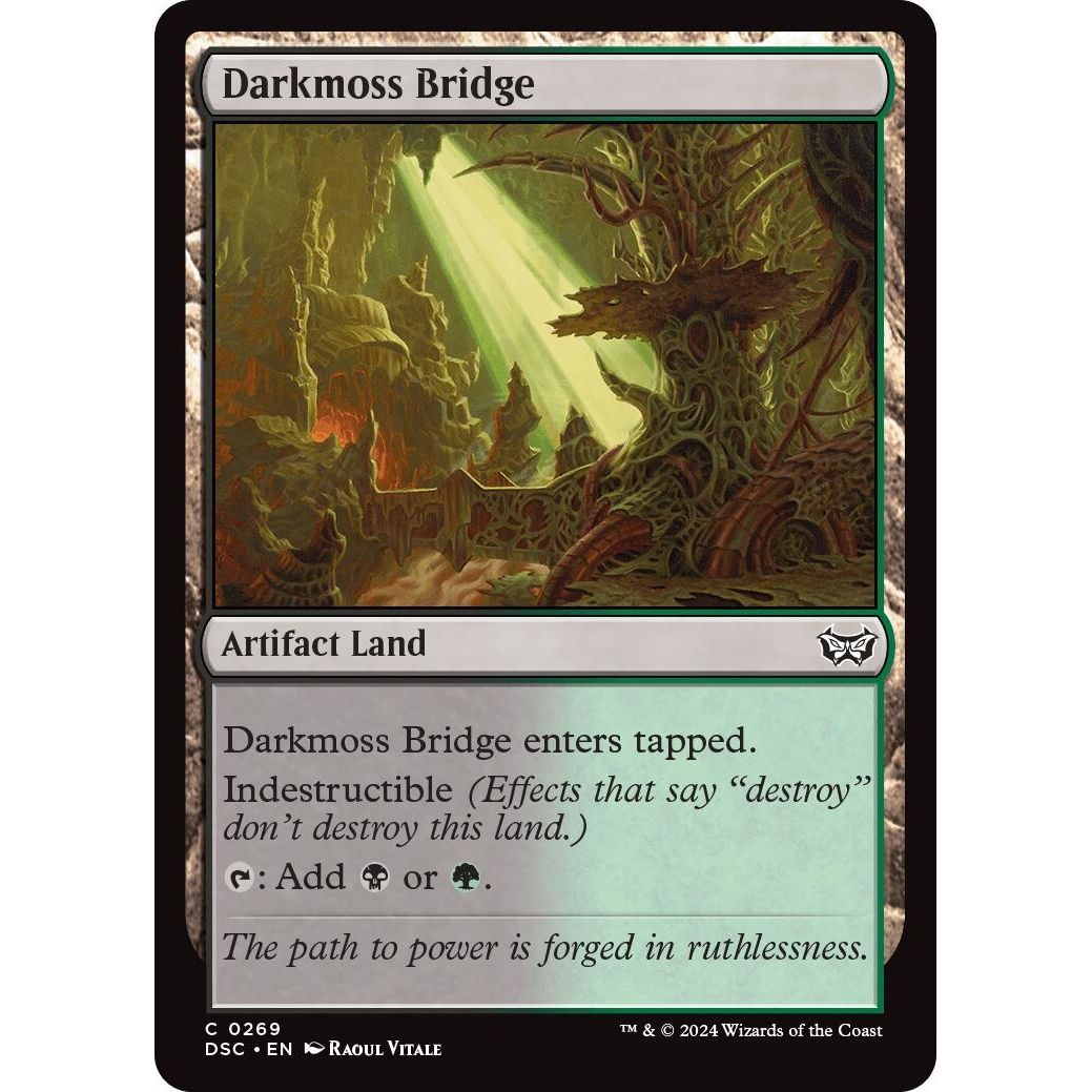 Image for Darkmoss Bridge (269) (DSC) - Magic: The Gathering