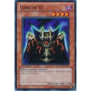 Image for Lord of D. (SDDC-EN015) (SDDC) - YuGiOh
