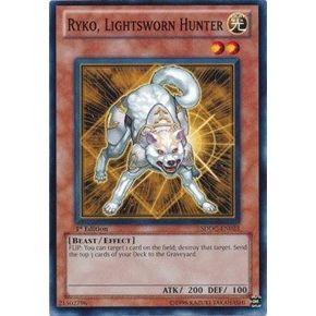 Image for Ryko, Lightsworn Hunter (SDDC-EN023) (SDDC) - YuGiOh
