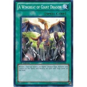 Image for A Wingbeat of Giant Dragon (SDDC-EN028) (SDDC) - YuGiOh