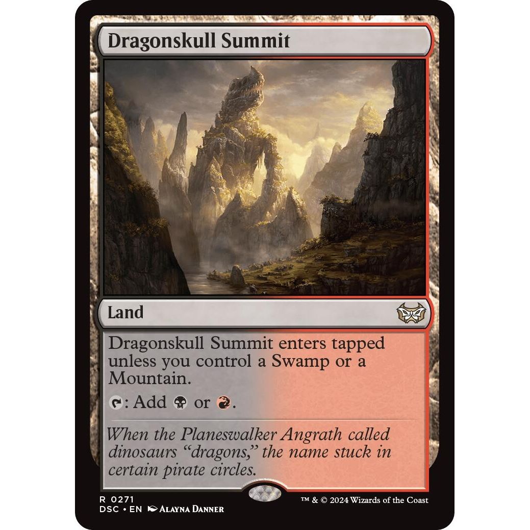 Image for Dragonskull Summit (271) (DSC) - Magic: The Gathering