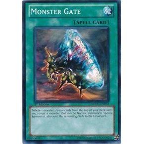 Image for Monster Gate (SDDC-EN032) (SDDC) - YuGiOh