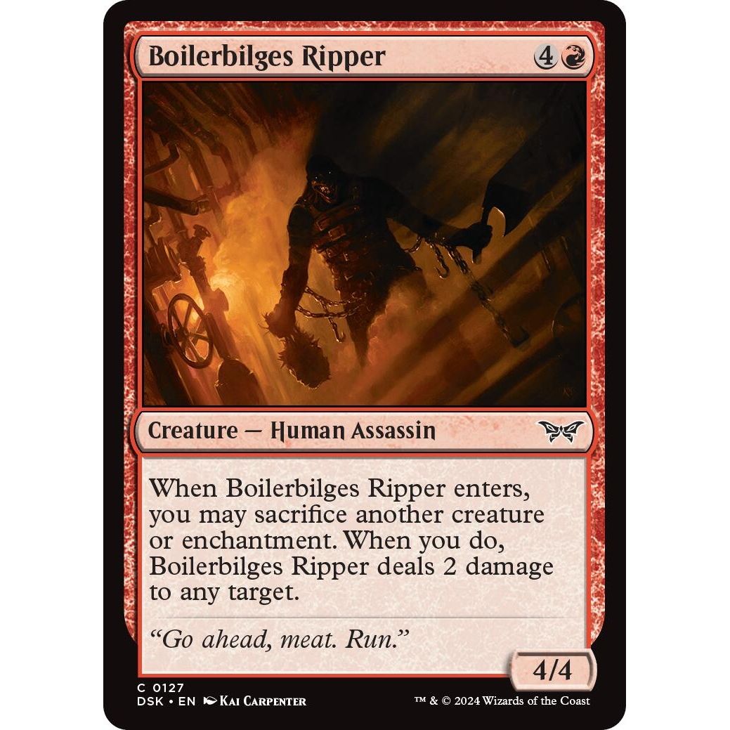 Image for Boilerbilges Ripper (127) (DSK) - Magic: The Gathering