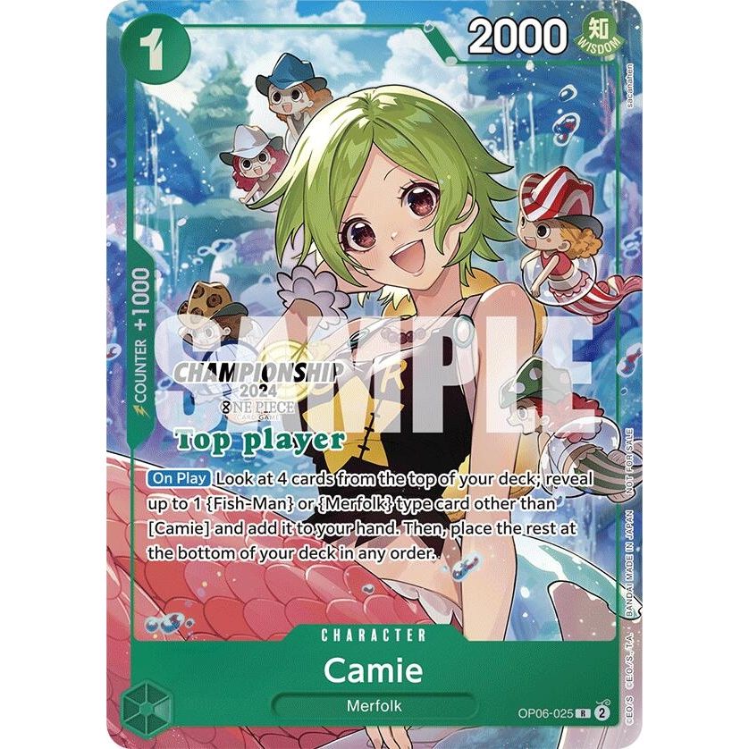 Image for Camie (Championship 2024 Top Player Pack) (OP06-025) (OP-PR) - One Piece Card Game