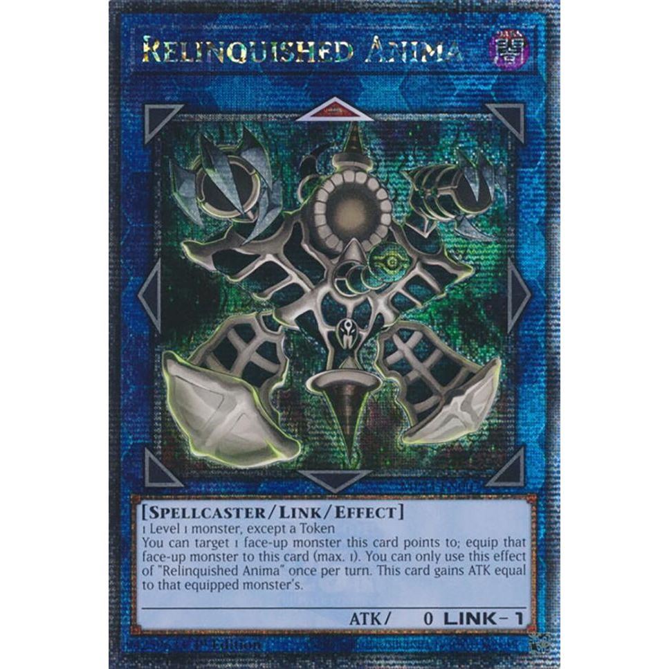 Image for Relinquished Anima (Quarter Century Secret Rare) (MP24-EN007) - YuGiOh