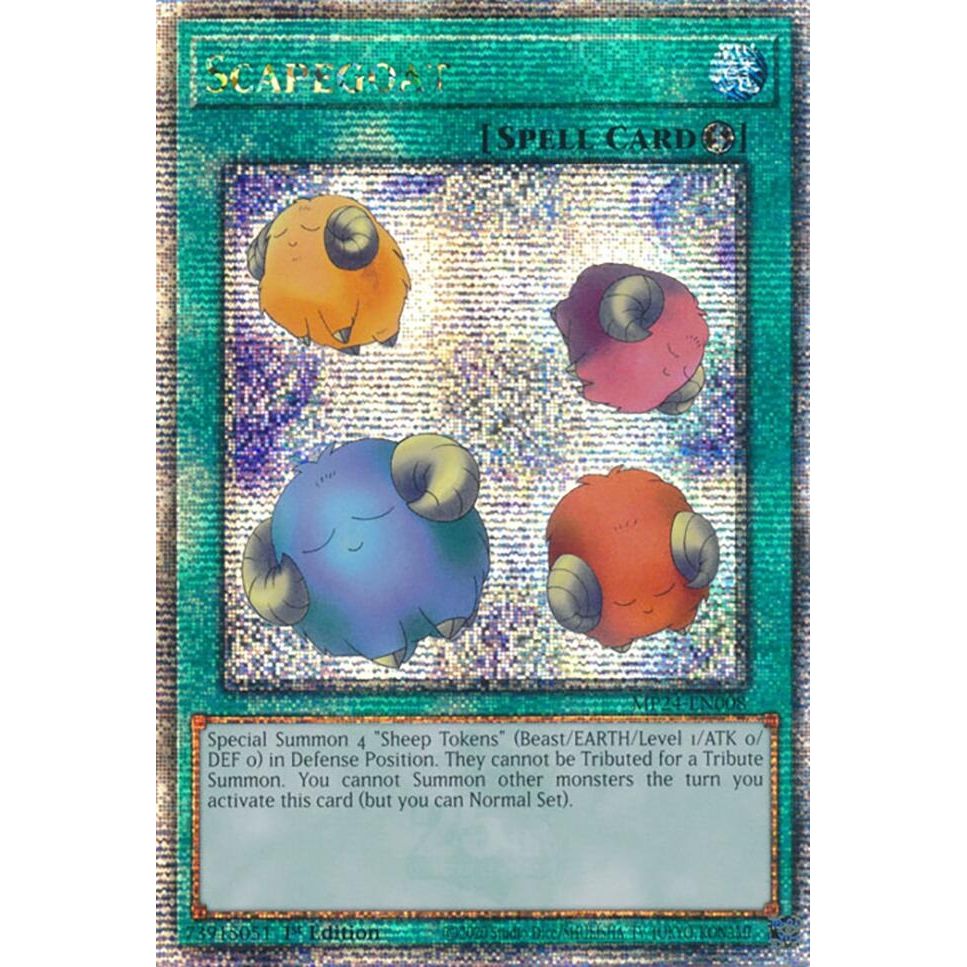Image for Scapegoat (Quarter Century Secret Rare) (MP24-EN008) - YuGiOh