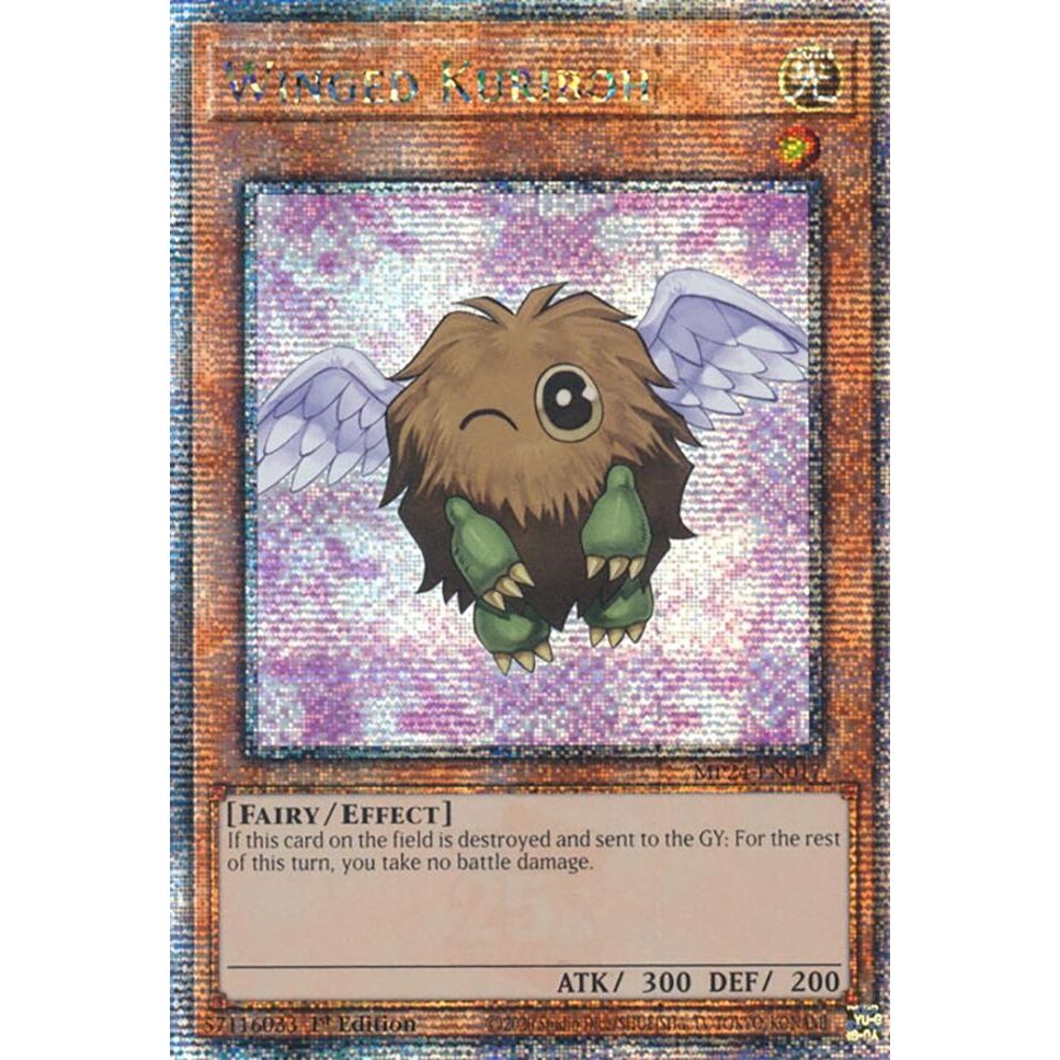 Image for Winged Kuriboh (Quarter Century Secret Rare) (MP24-EN017) - YuGiOh