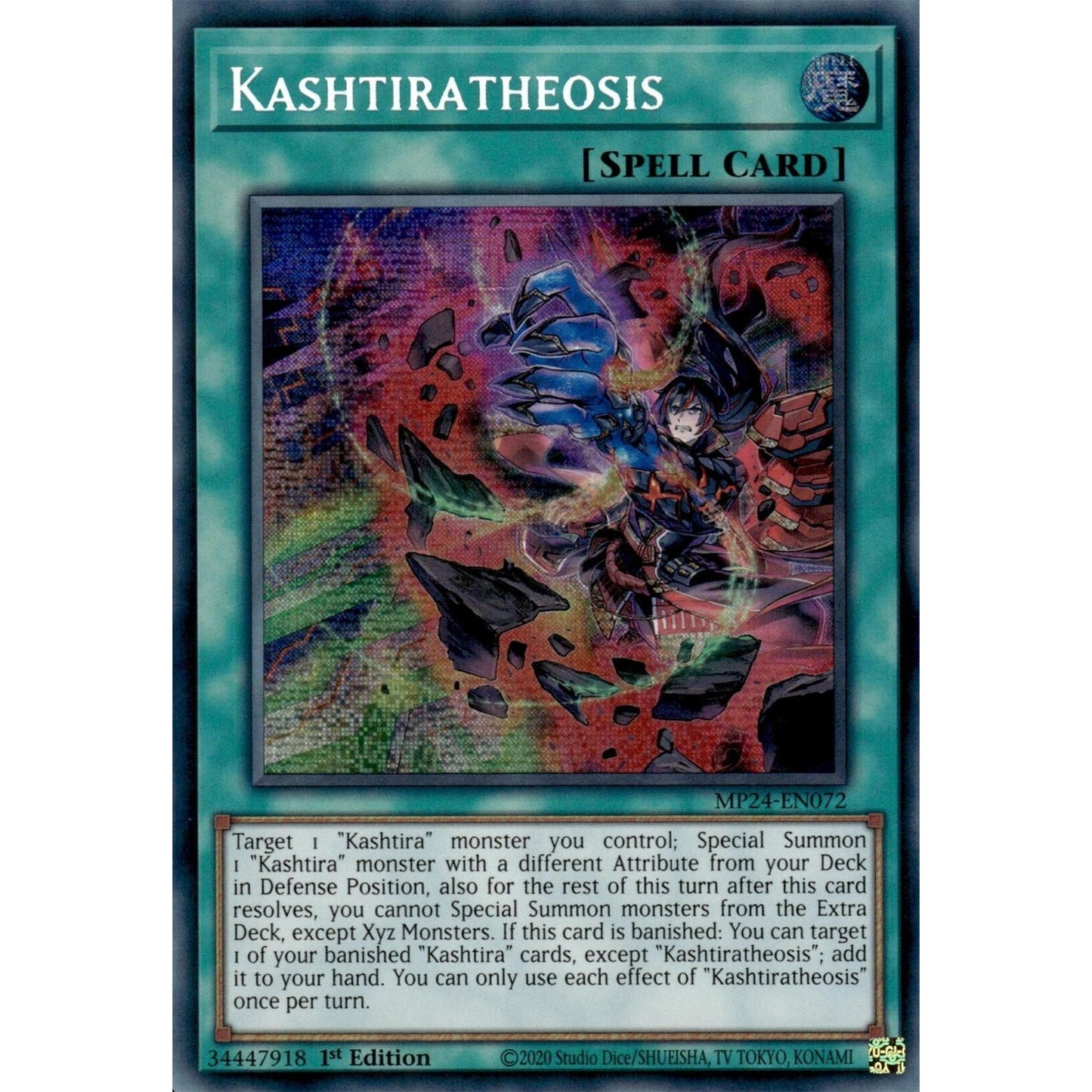 Image for Kashtiratheosis (MP24-EN072) - YuGiOh