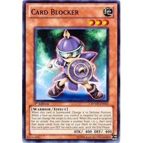 Image for Card Blocker (RYMP-EN015) (RYMP) - YuGiOh
