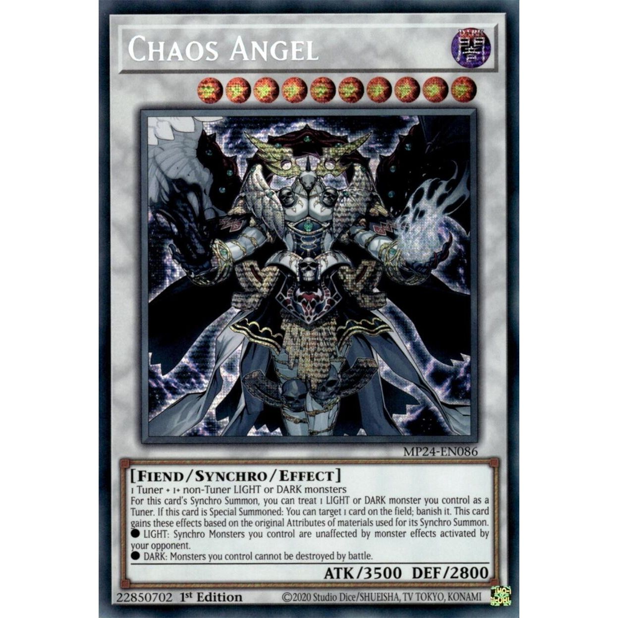 Image for Chaos Angel (MP24-EN086) - YuGiOh