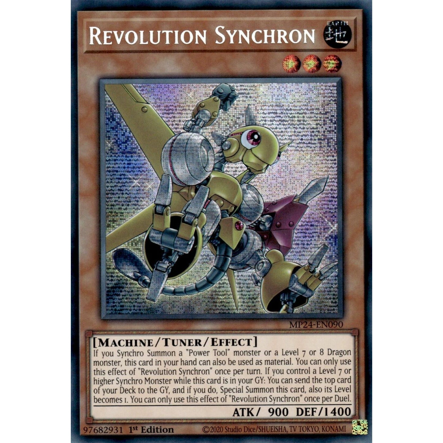 Image for Revolution Synchron (MP24-EN090) - YuGiOh